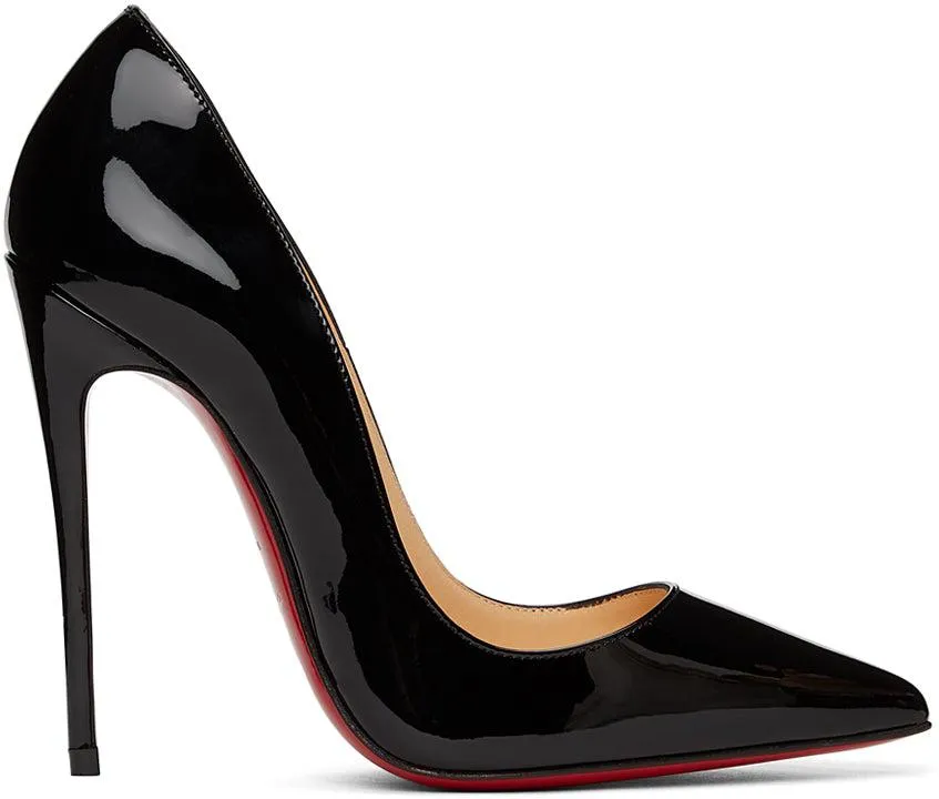 Christian Louboutin Black So Kate 120 Heels