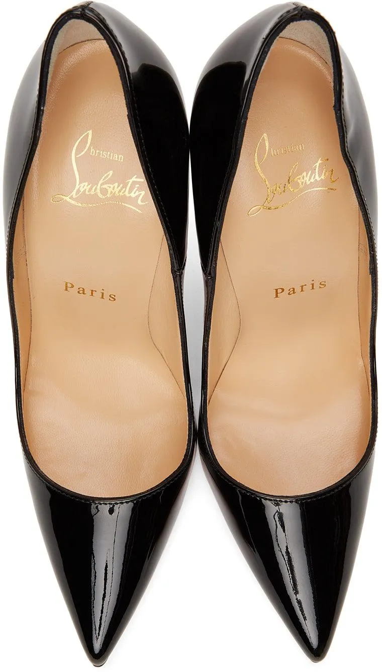 Christian Louboutin Black So Kate 120 Heels