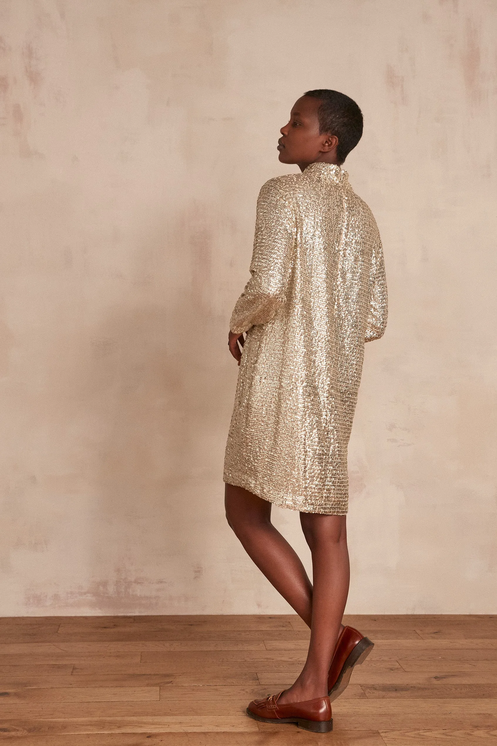 CILEM ECRU DRESS