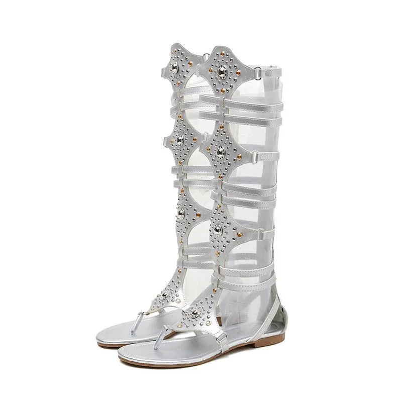 Fearless Romanian Sandals
