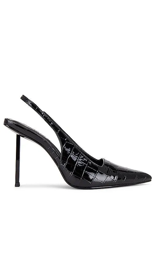 FEMME LA G63 Slingback in Black