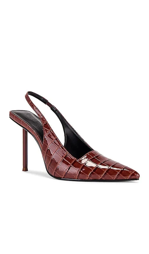 FEMME LA G63 Slingback in Cognac