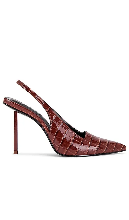 FEMME LA G63 Slingback in Cognac
