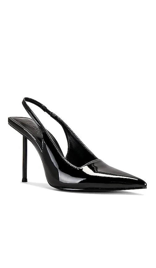 FEMME LA G63 Slingback Pump in Black