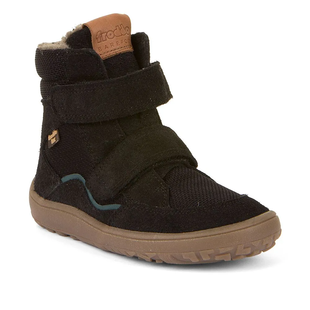 (G3160233 / G3160205) Froddo Barefoot TEX Winter Boots - Dark Blue