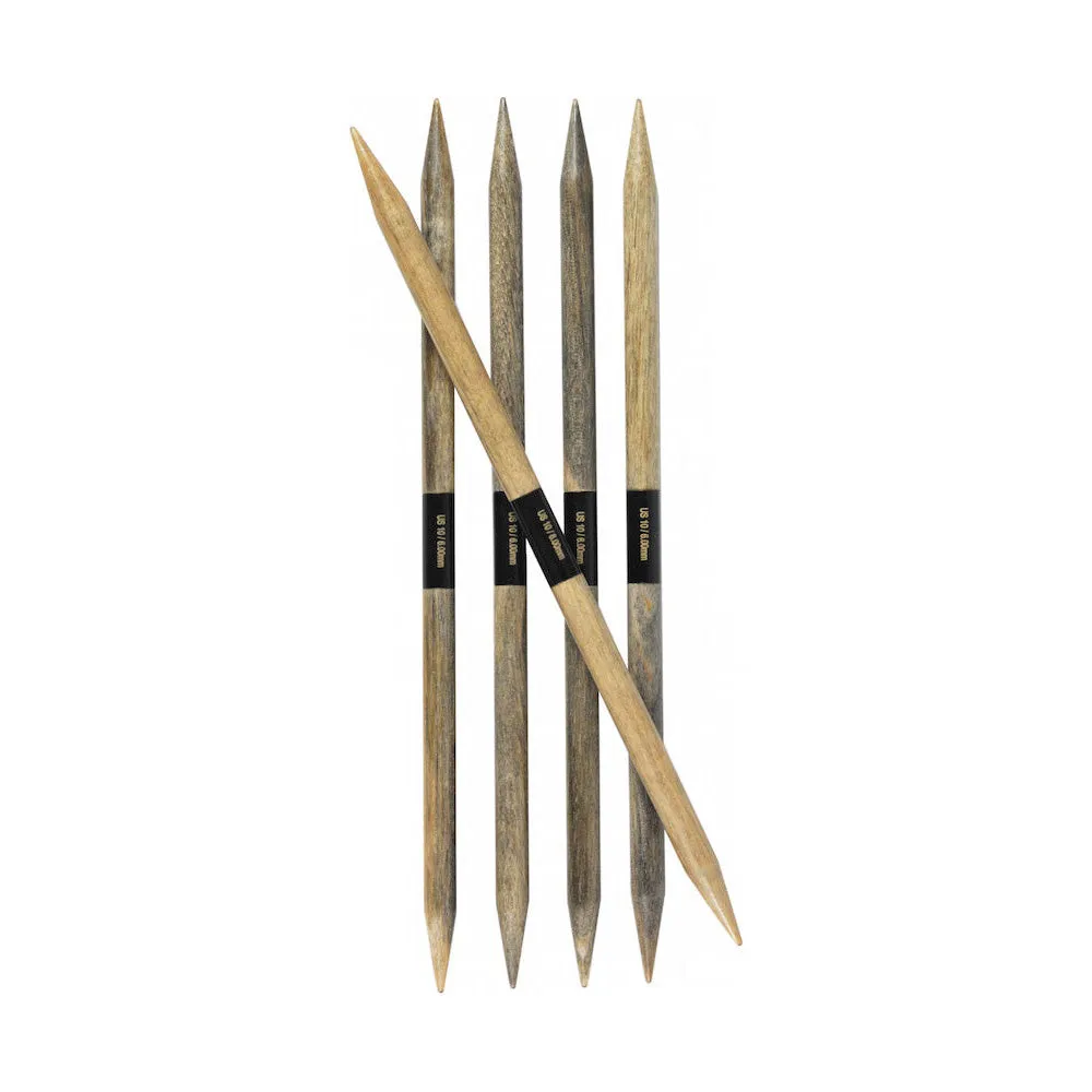 Lykke Driftwood 6" Double Pointed Needles