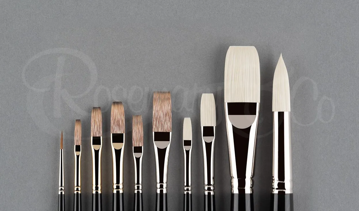 Matt Ryder Brush Set