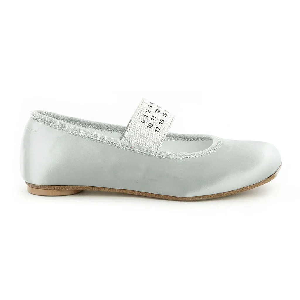 MM6 Kids Anatomic Ballet Flats