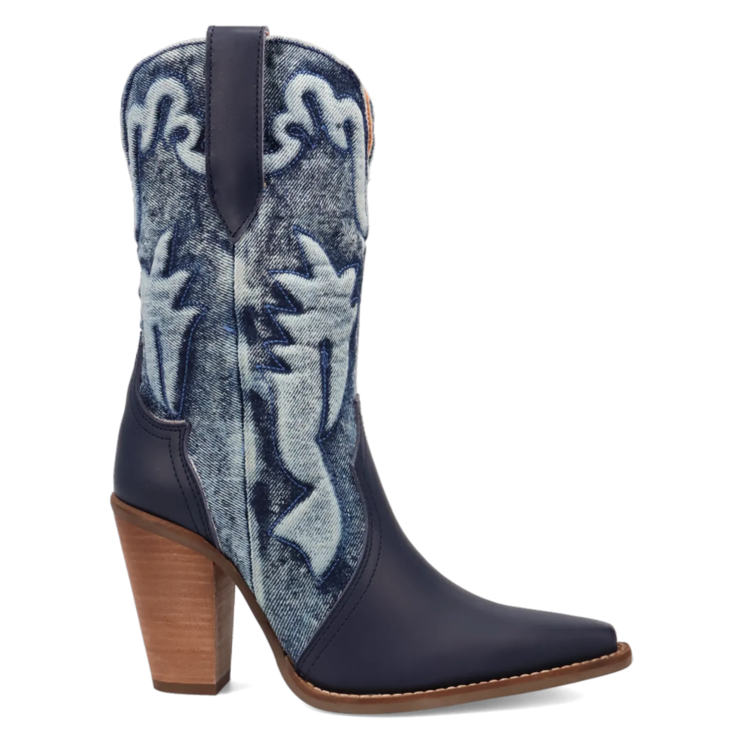 Tipsy Leather Boot