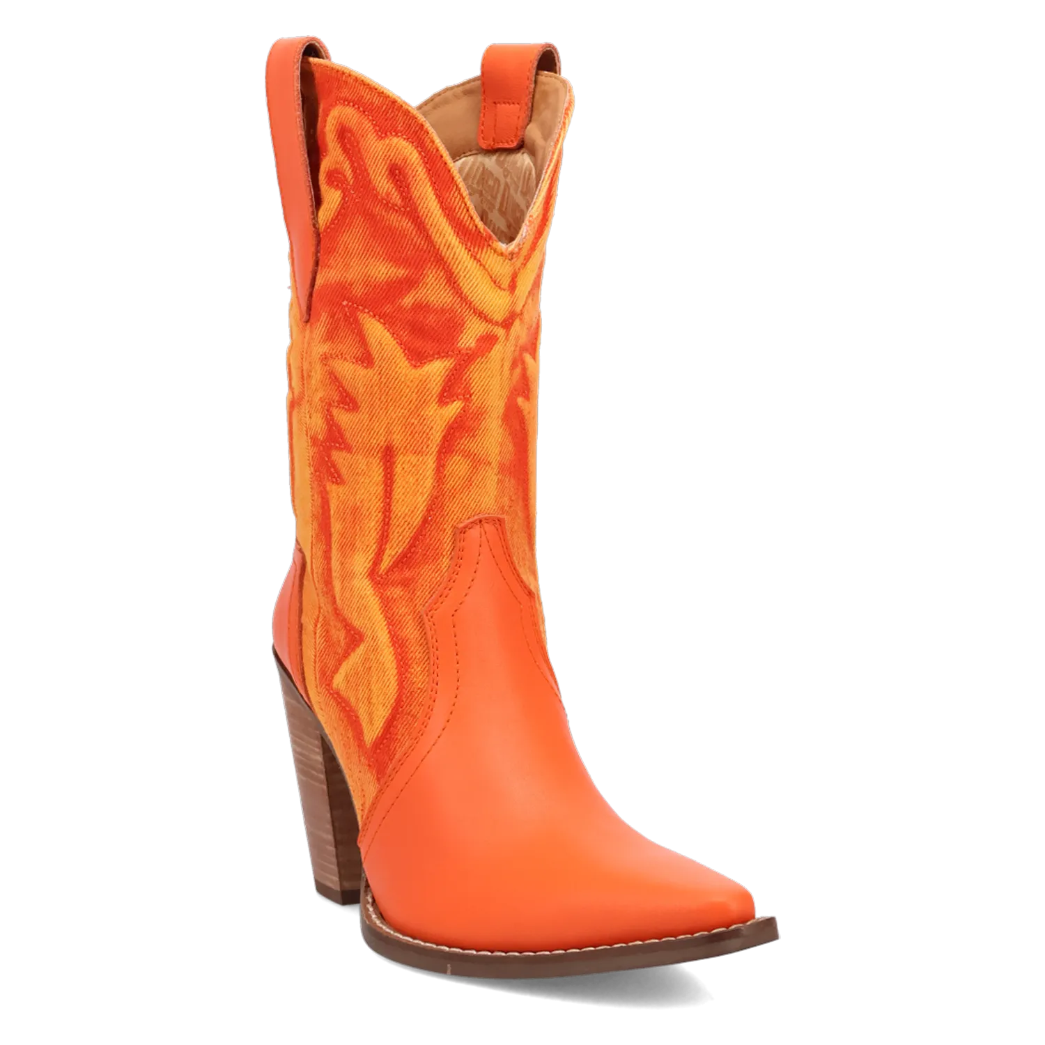 Tipsy Leather Boot