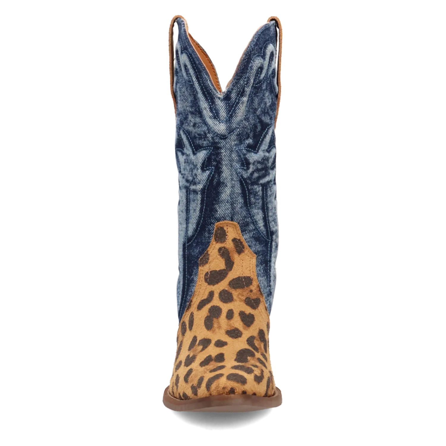 Tipsy Leather Boot