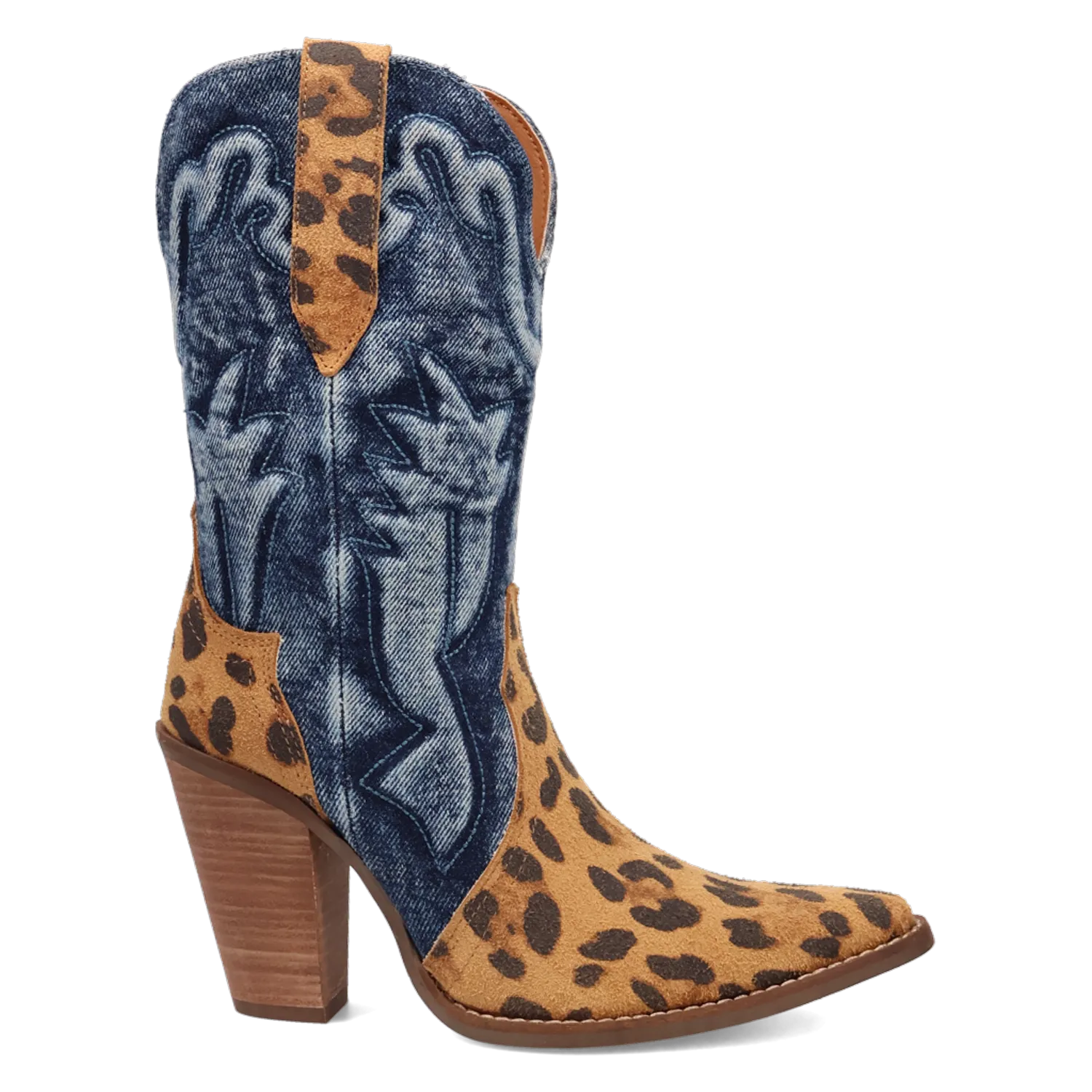 Tipsy Leather Boot