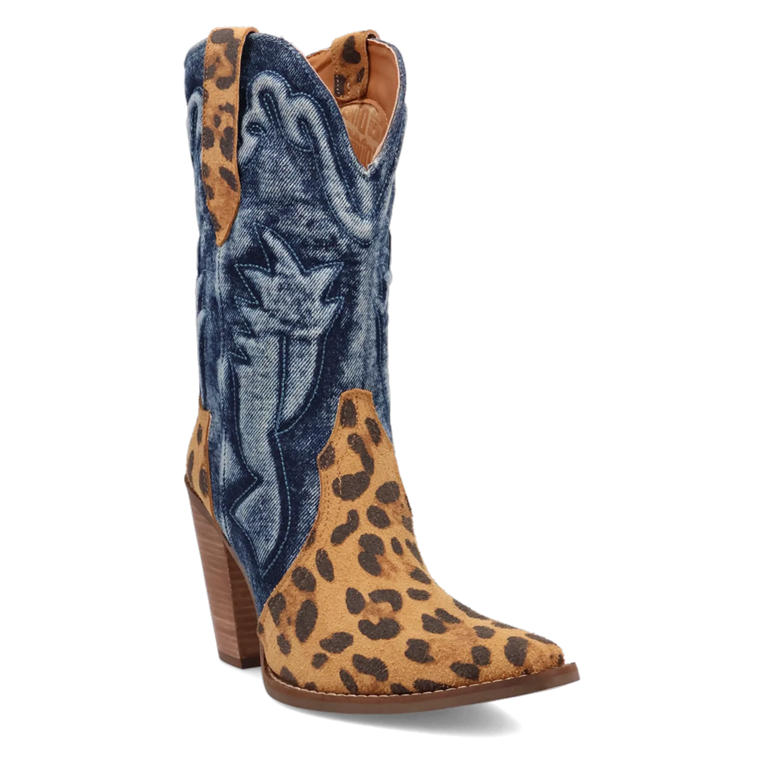 Tipsy Leather Boot