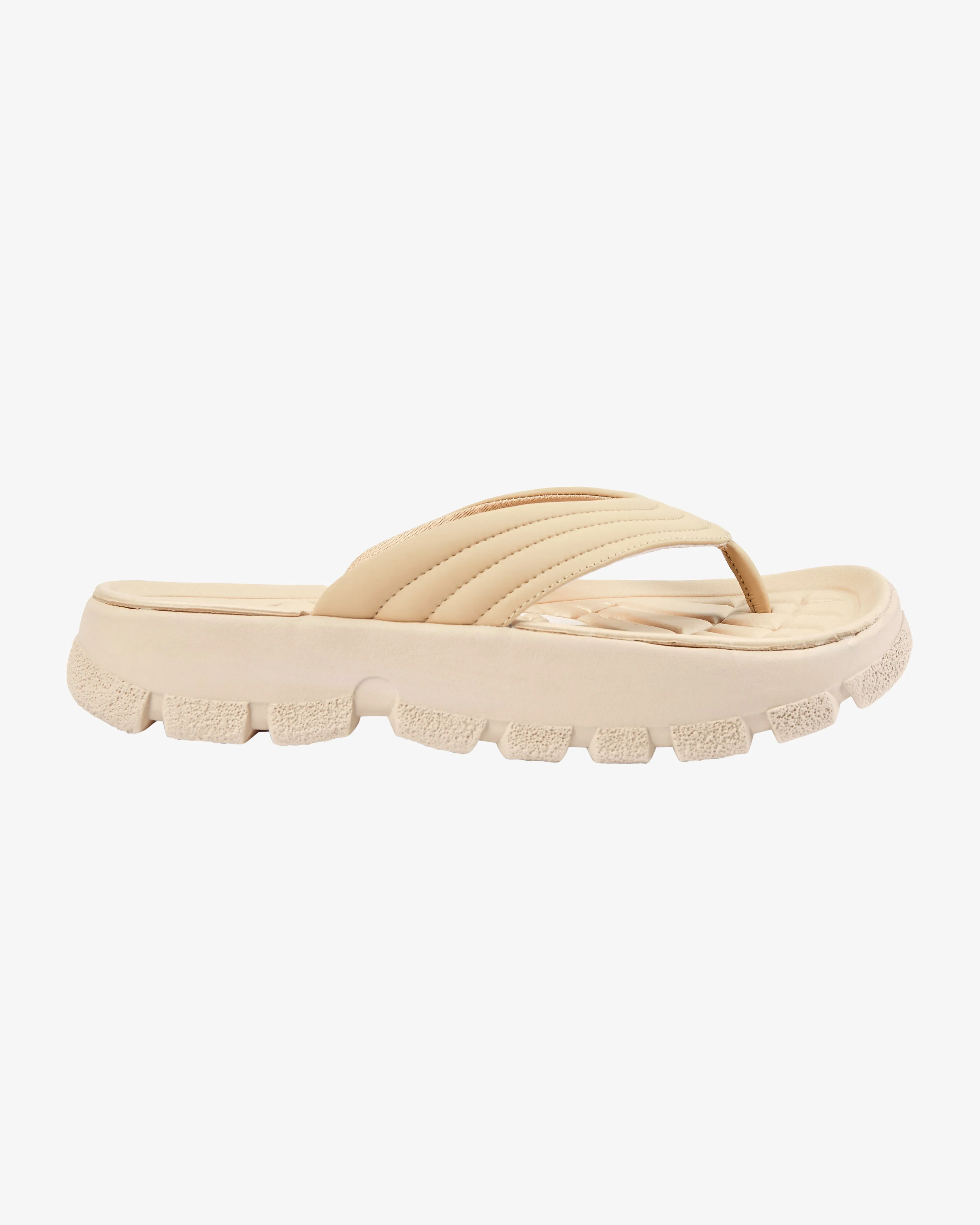 Trek Flip Flop - Beige