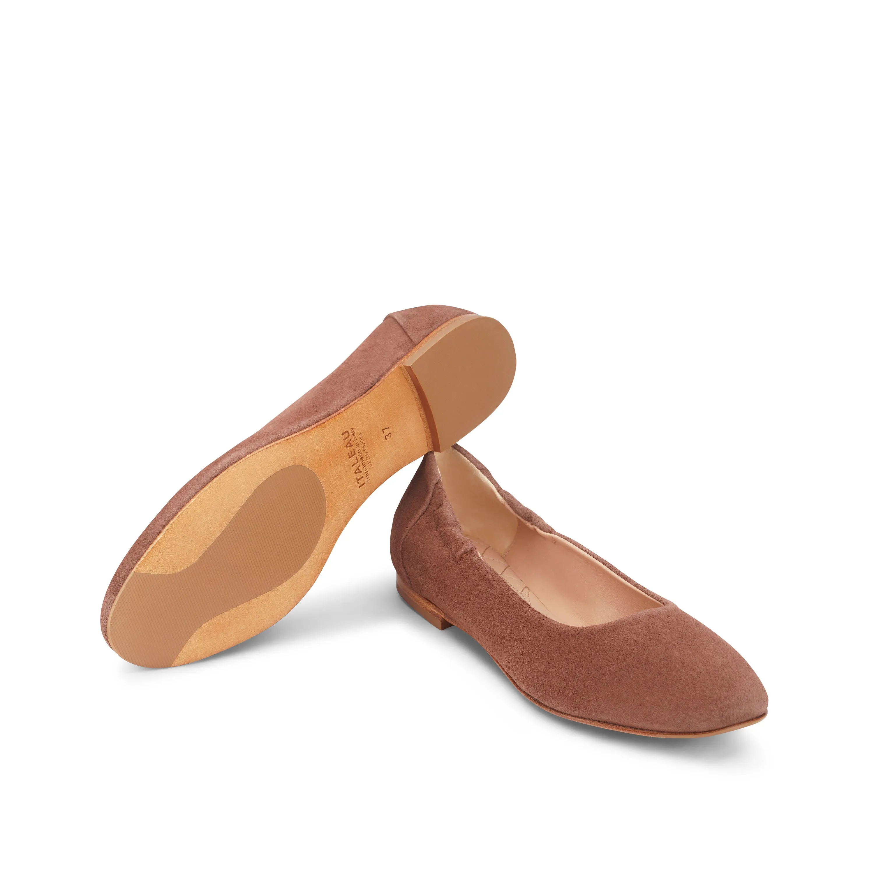 Vera Ballet Flats Tortora