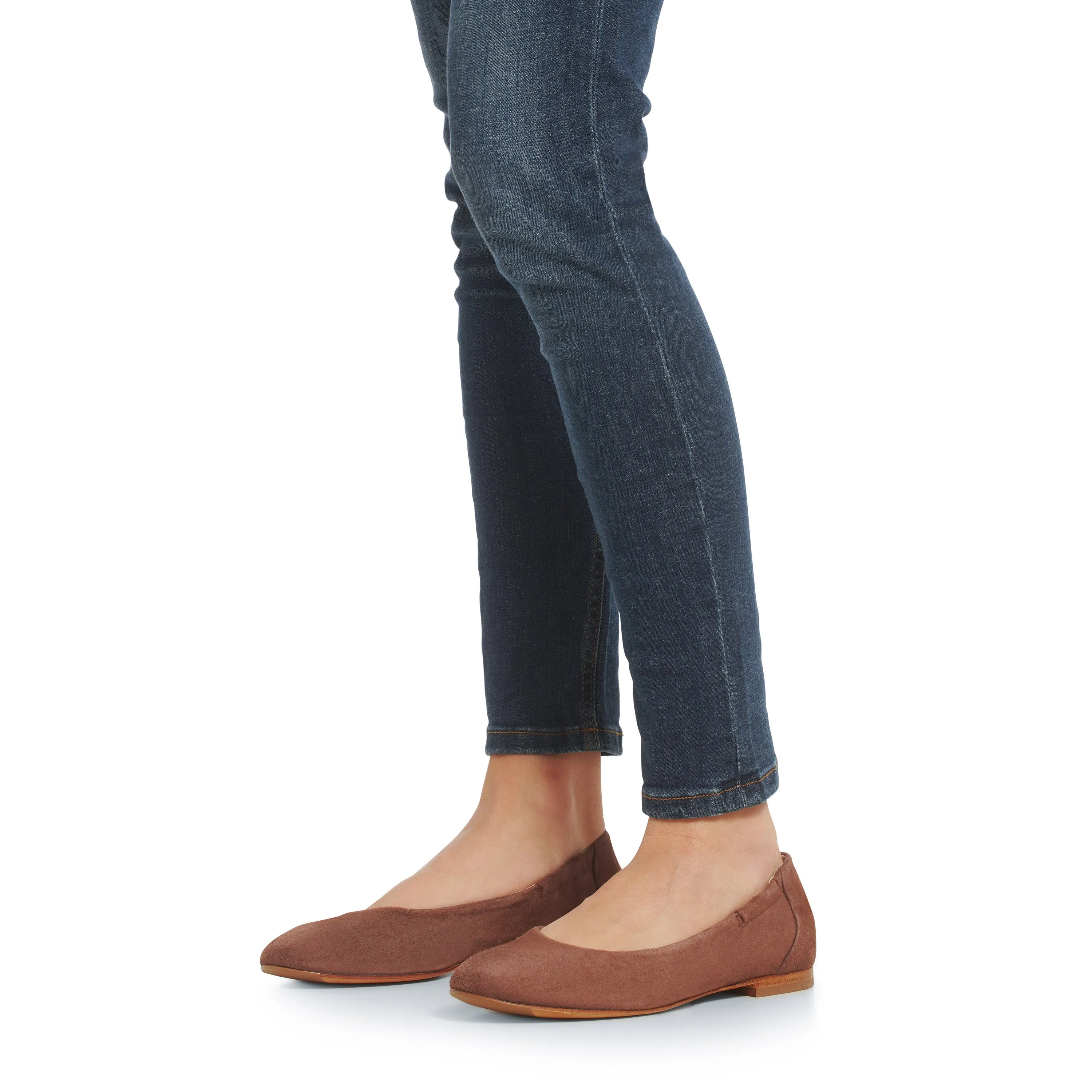 Vera Ballet Flats Tortora