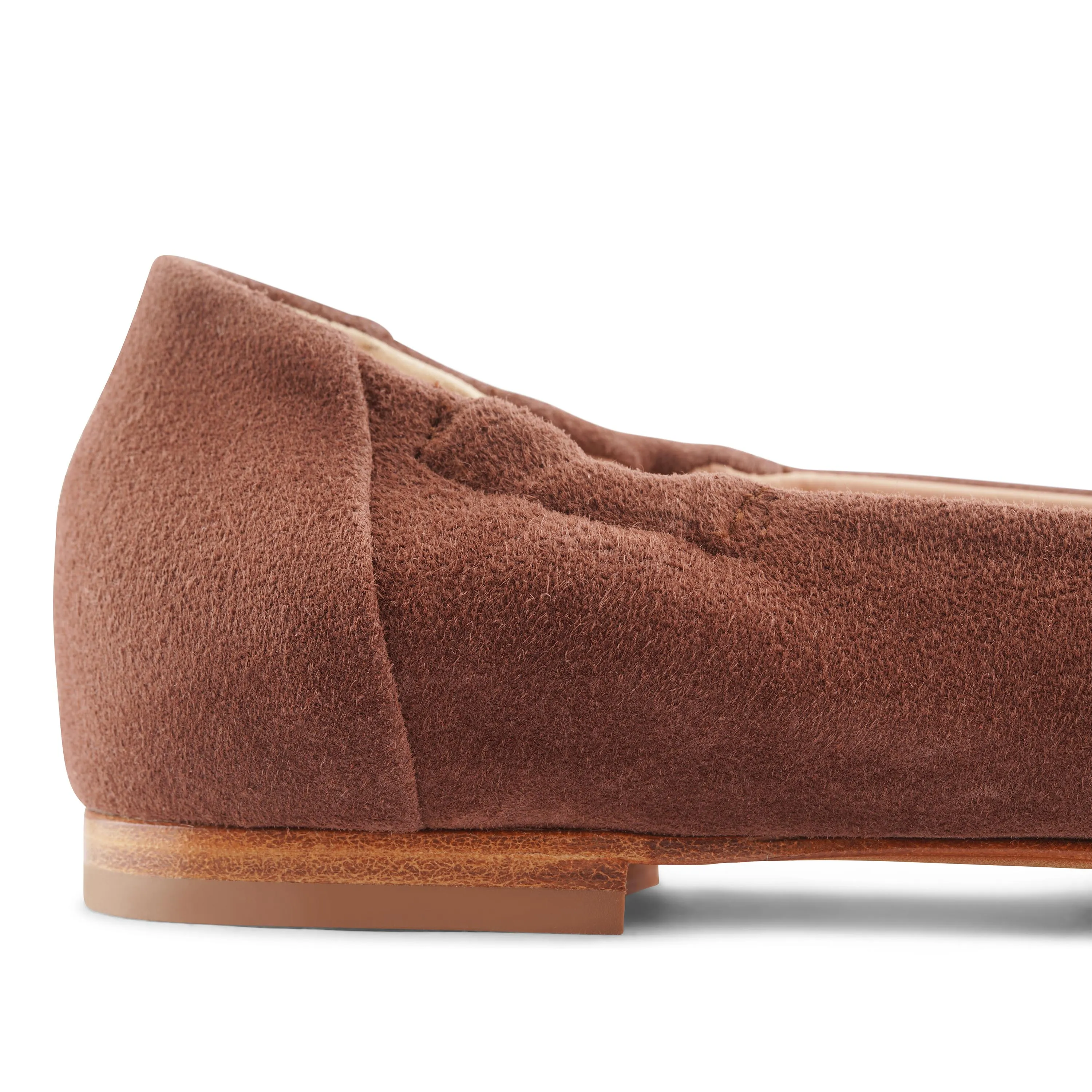 Vera Ballet Flats Tortora